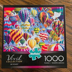 Buffalo Vivid Collection Sky Roads Puzzle - 1000 Pieces